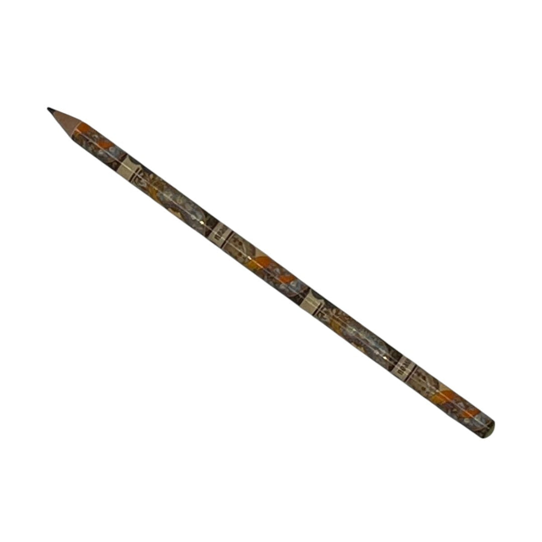 Art Nouveau, Bleistift