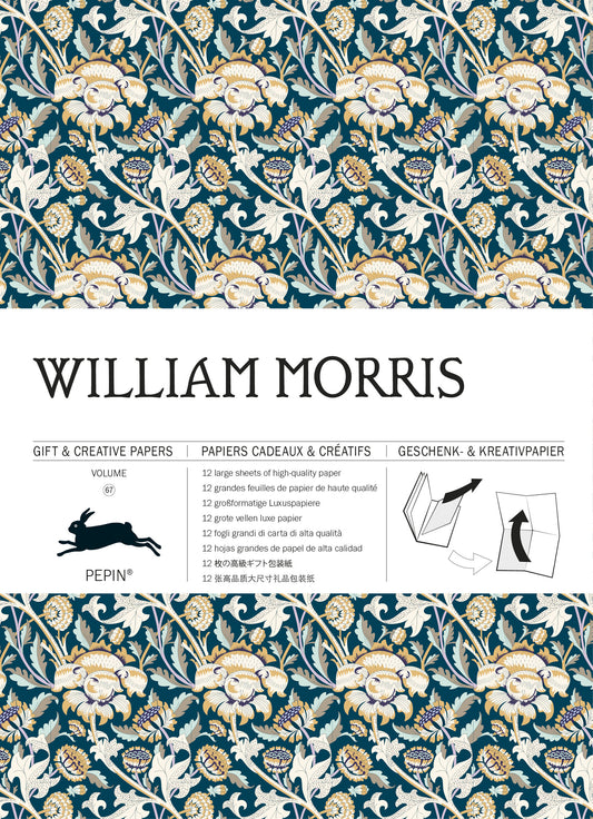 William Morris, Geschenk und Kreativ Papierbuch