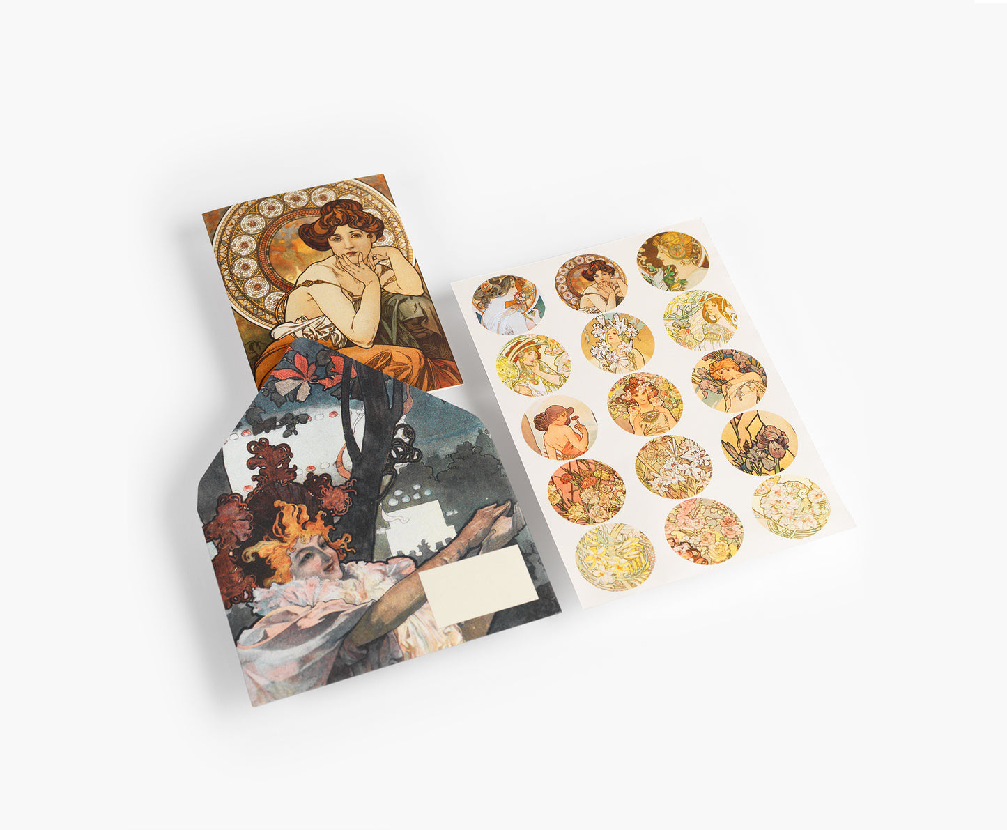 Alphonse Mucha, Korrespondenz Set