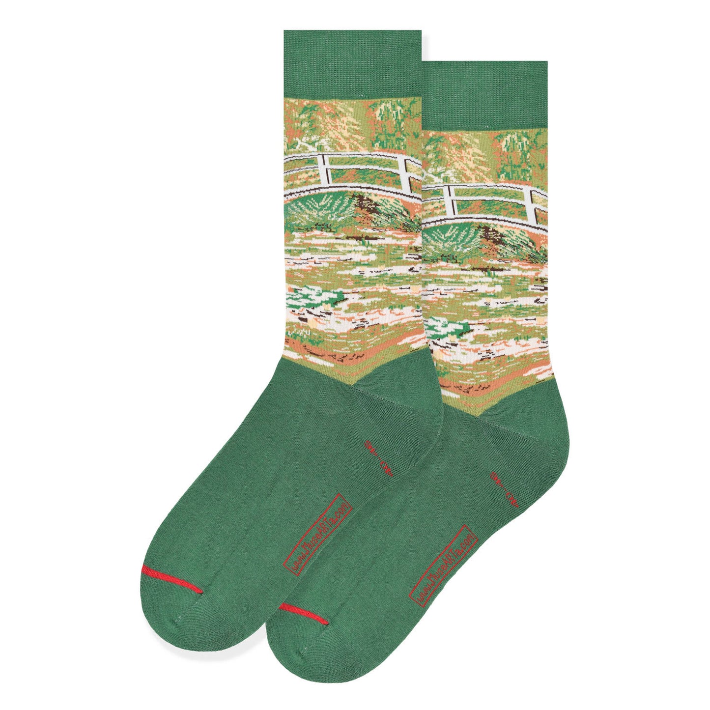 Claude Monet, Socken Die japanische Brücke