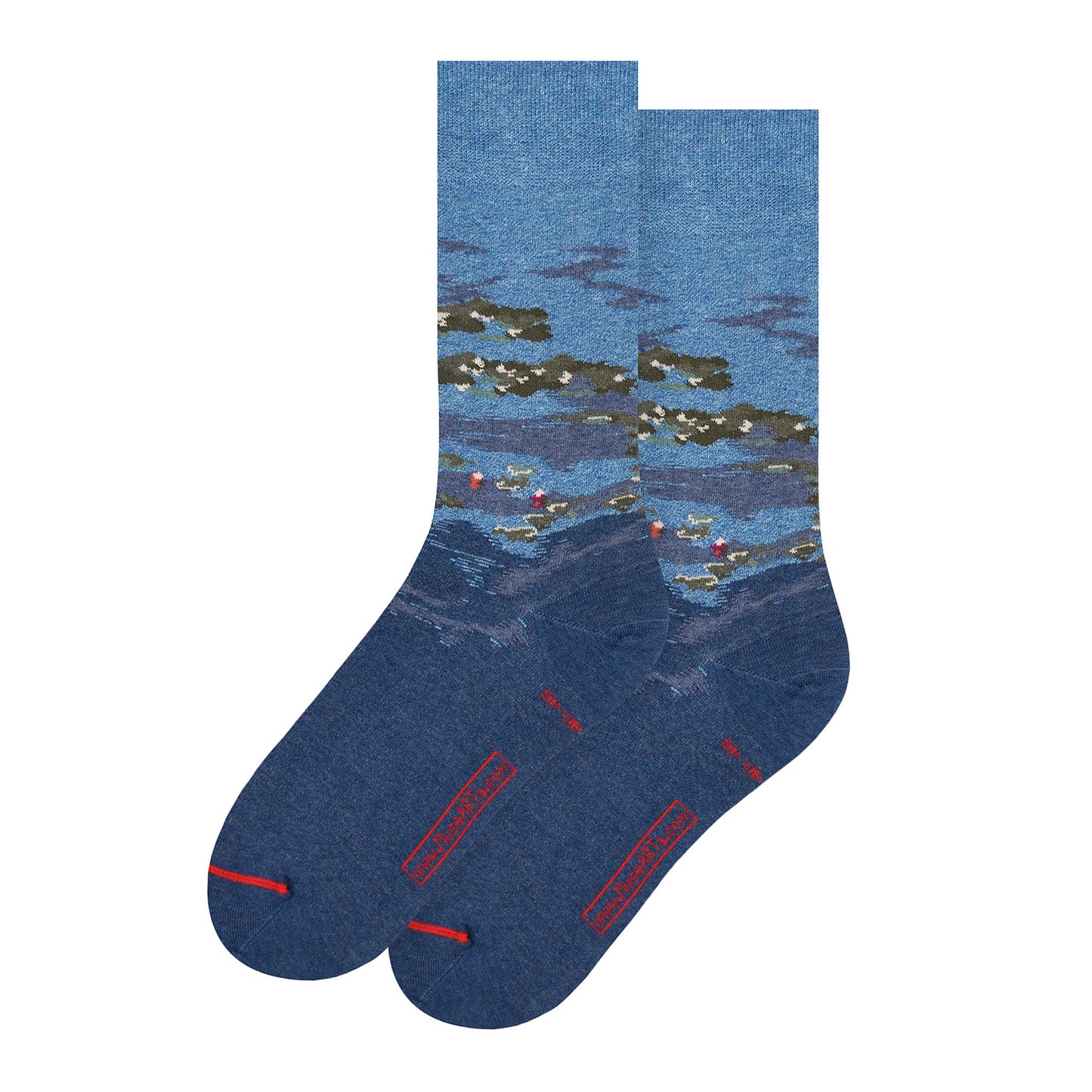 Claude Monet, Socken, Seerosen