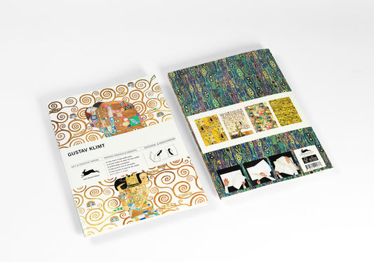 Gustav Klimt, Geschenk und Kreativ Papierbuch