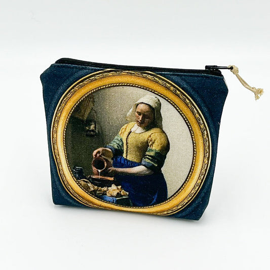 enkelt Necessaire Jan Vermeer Das Milchmädchen