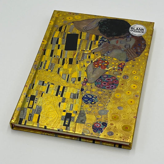 Gustav Klimt, Notizbuch A5, Der Kuss