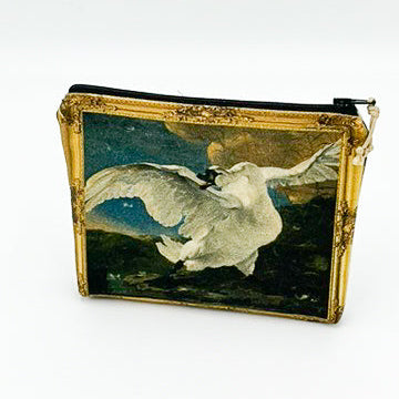 enkelt Necessaire Der bedrohte Schwan