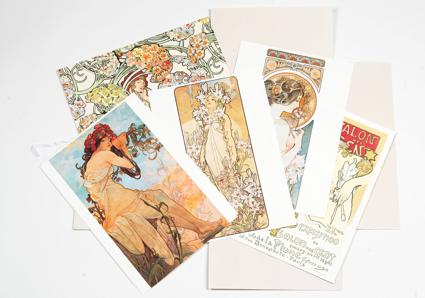 Alphonse Mucha, Art Portfolio