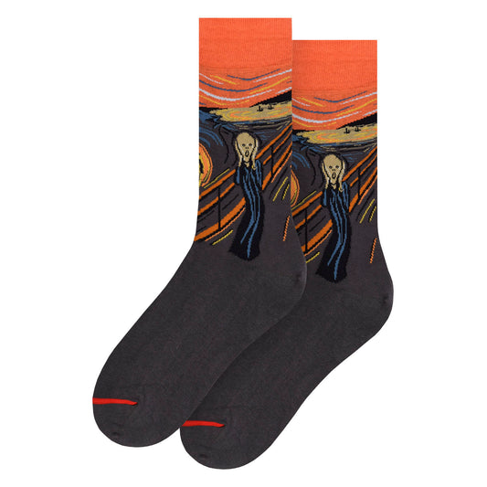 Edvard Munch, Socken, Der Schrei