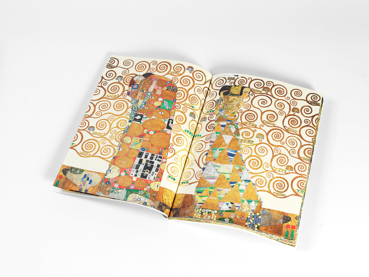 Gustav Klimt, Geschenk und Kreativ Papierbuch