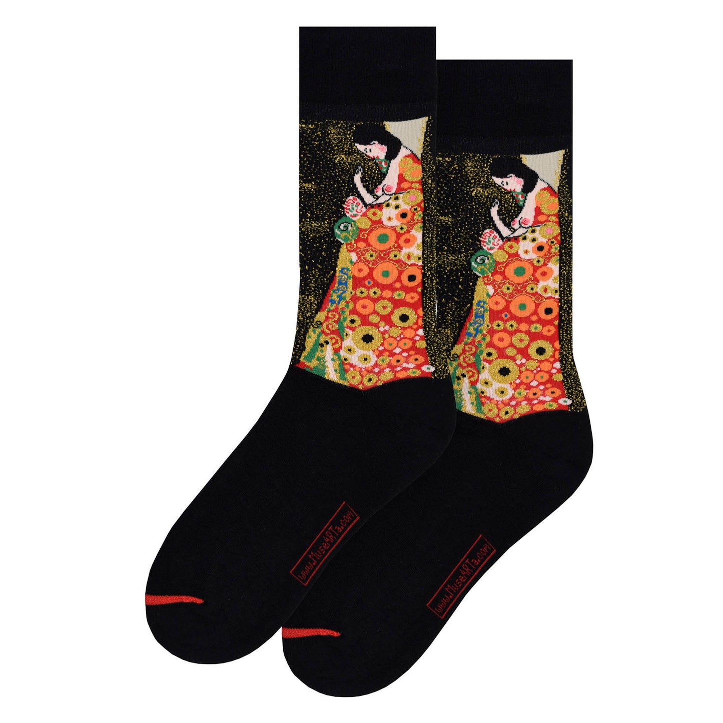 Gustav Klimt, Socken, Die Hoffnung II