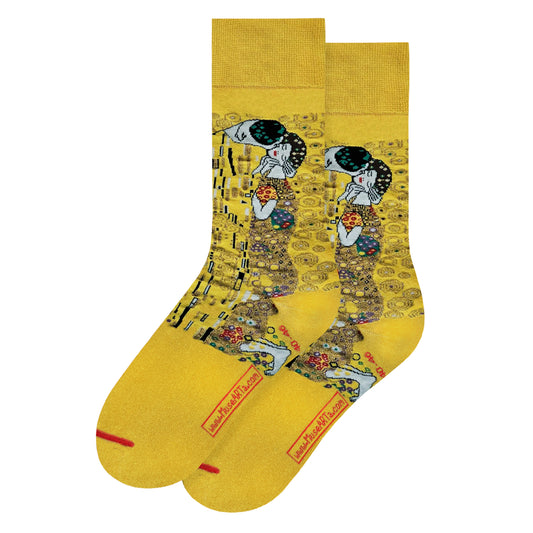 Gustav Klimt, Socken Der Kuss