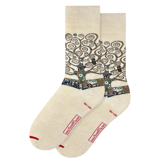 Gustav Klimt, Socken, Lebensbaum