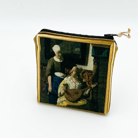 enkelt Necessaire Herrin und Magd