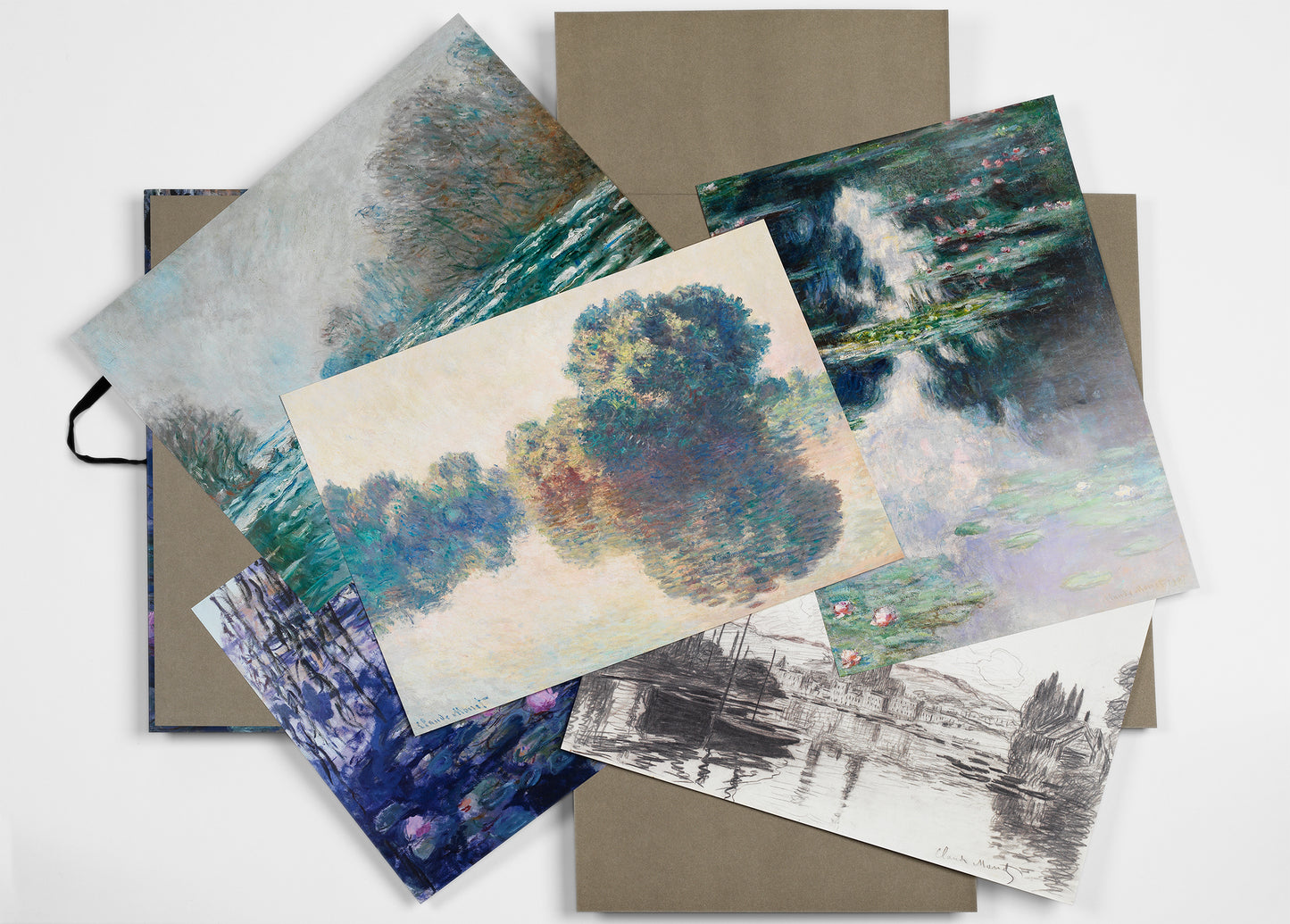 Claude Monet, Art Portfolio