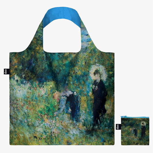 Pierre Auguste Renoir, LOQI Tasche, Frau mit Sonnenschirm