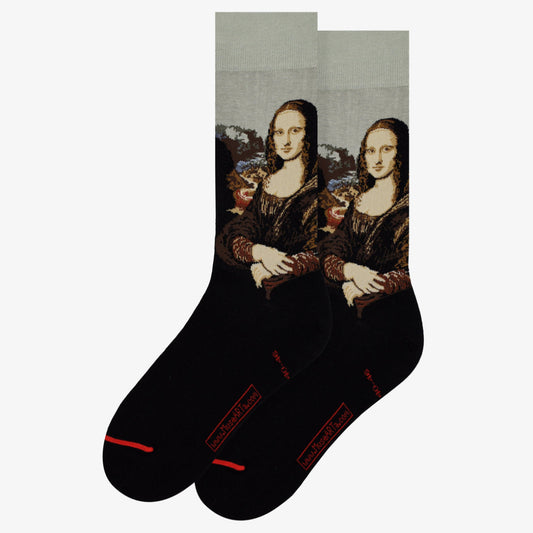 Leonardo da Vinci, Socken, Mona Lisa