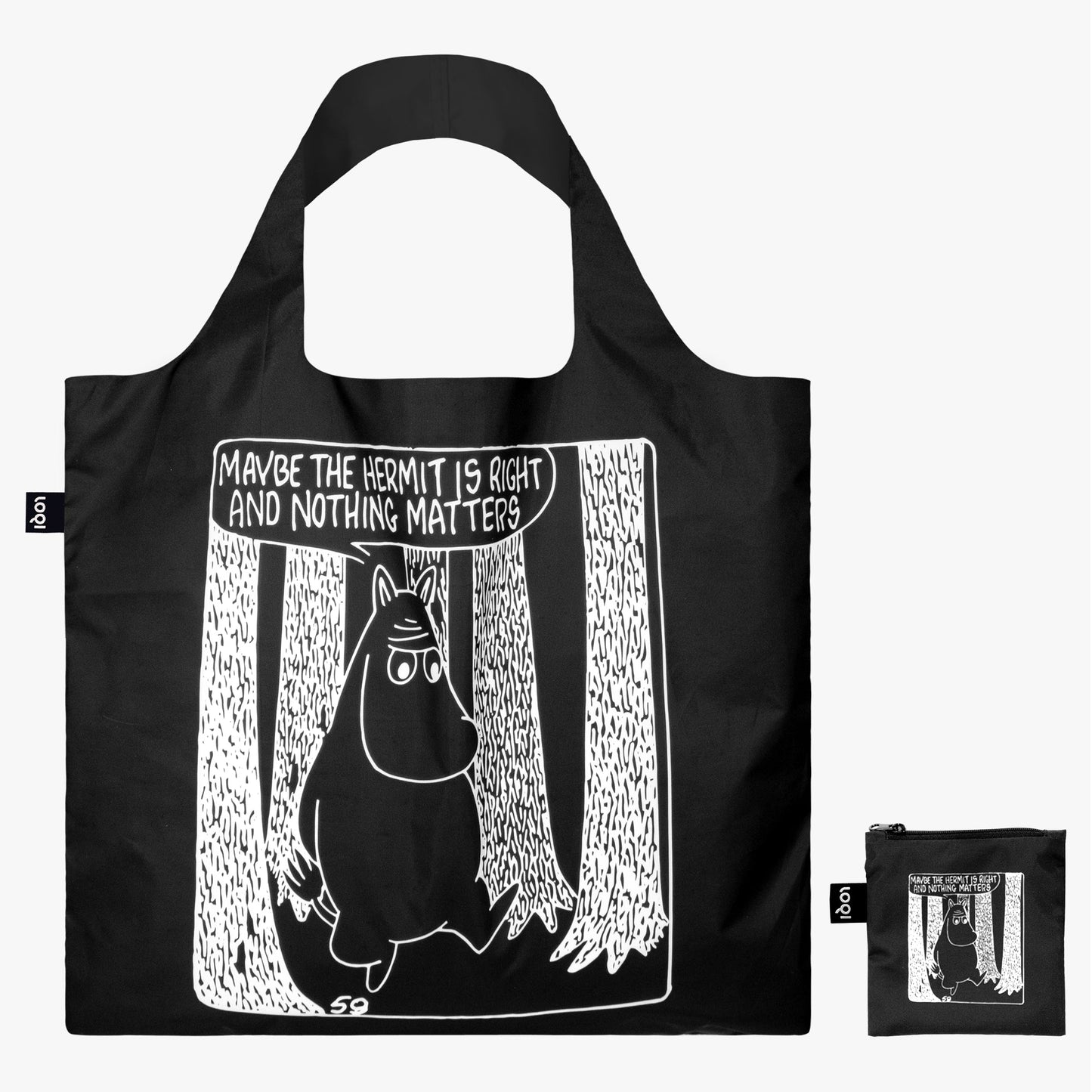 Tove Jansson, LOQI Tasche, Moomin Comic Abenteuer