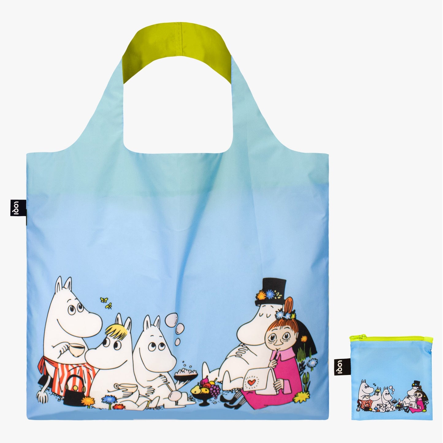 Tove Jansson, LOQI Tasche, Moomin Familie