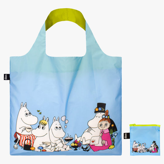 Tove Jansson, LOQI Tasche, Moomin Familie