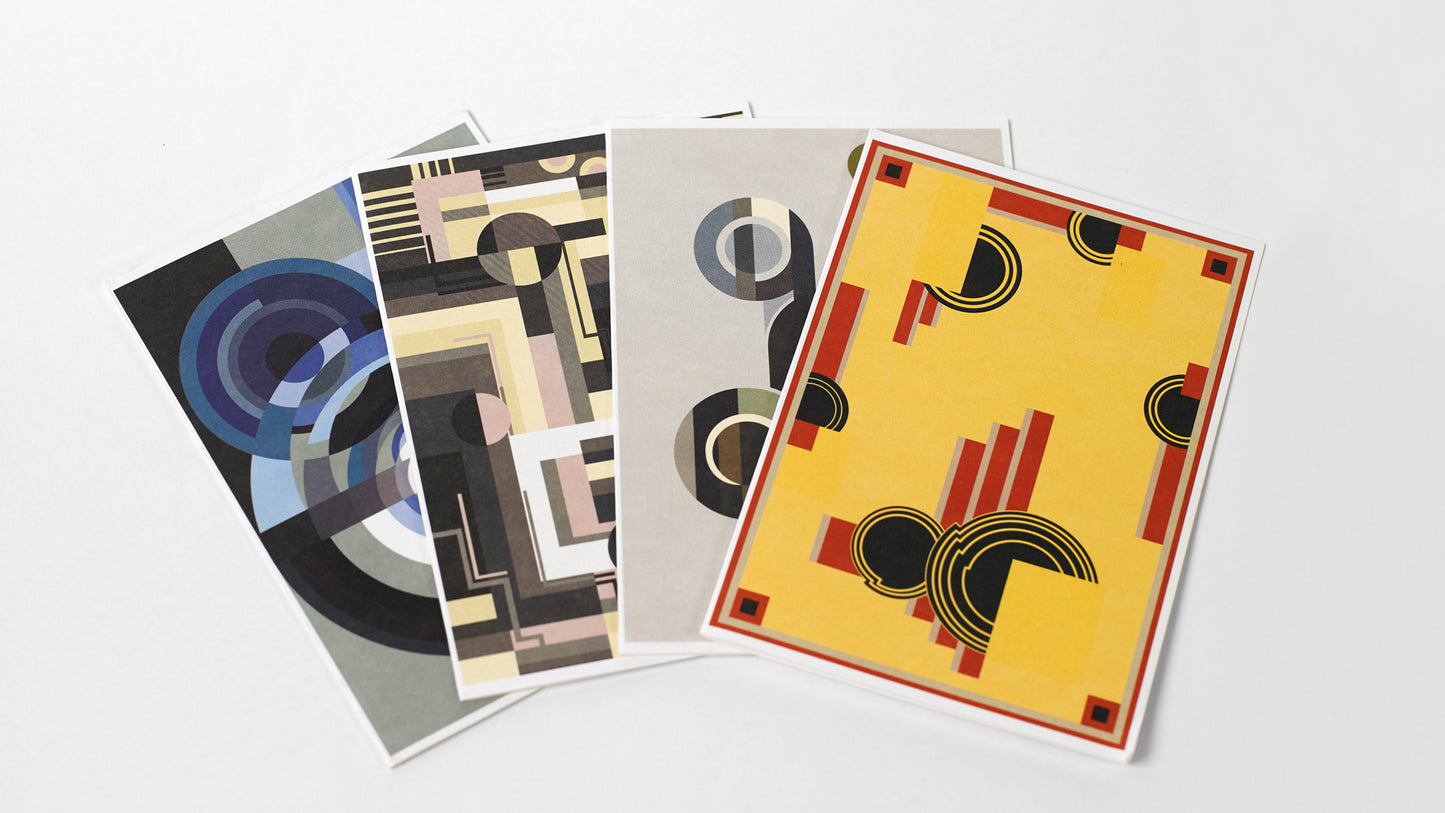 Art Deco, Karten Geschenk Set