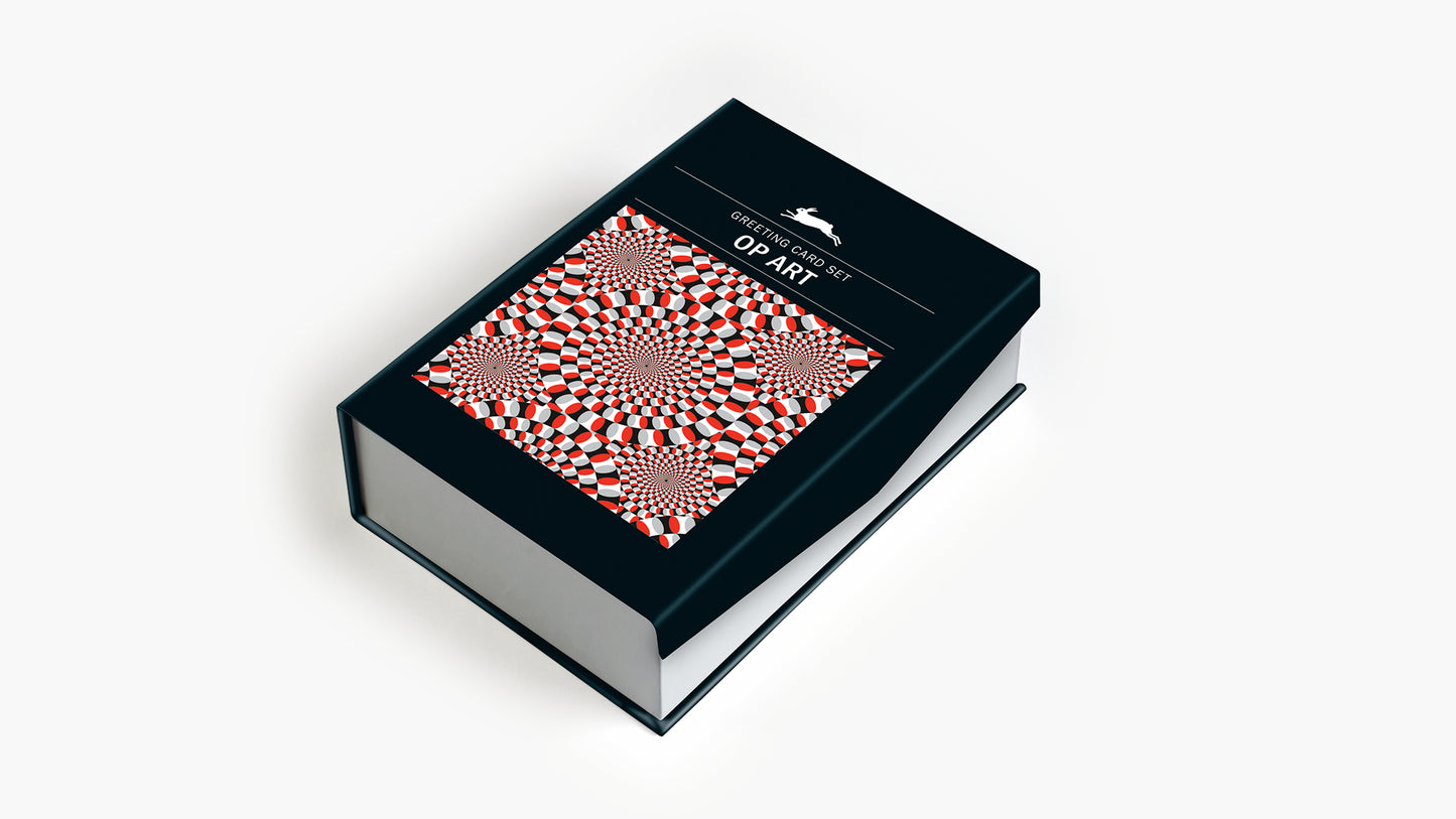 Op Art, Karten Geschenk Set