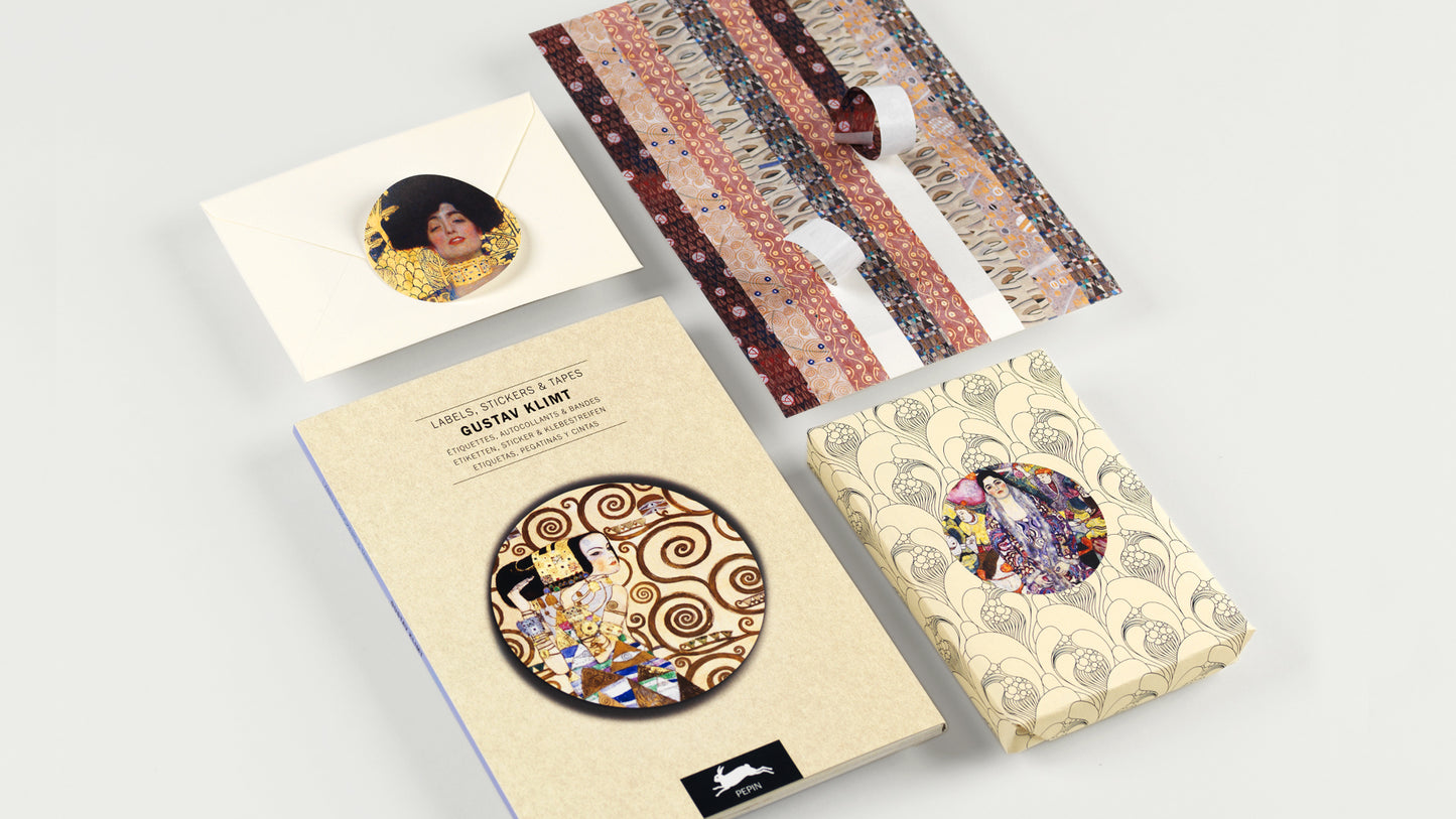 Gustav Klimt, Sticker & Tape Buch