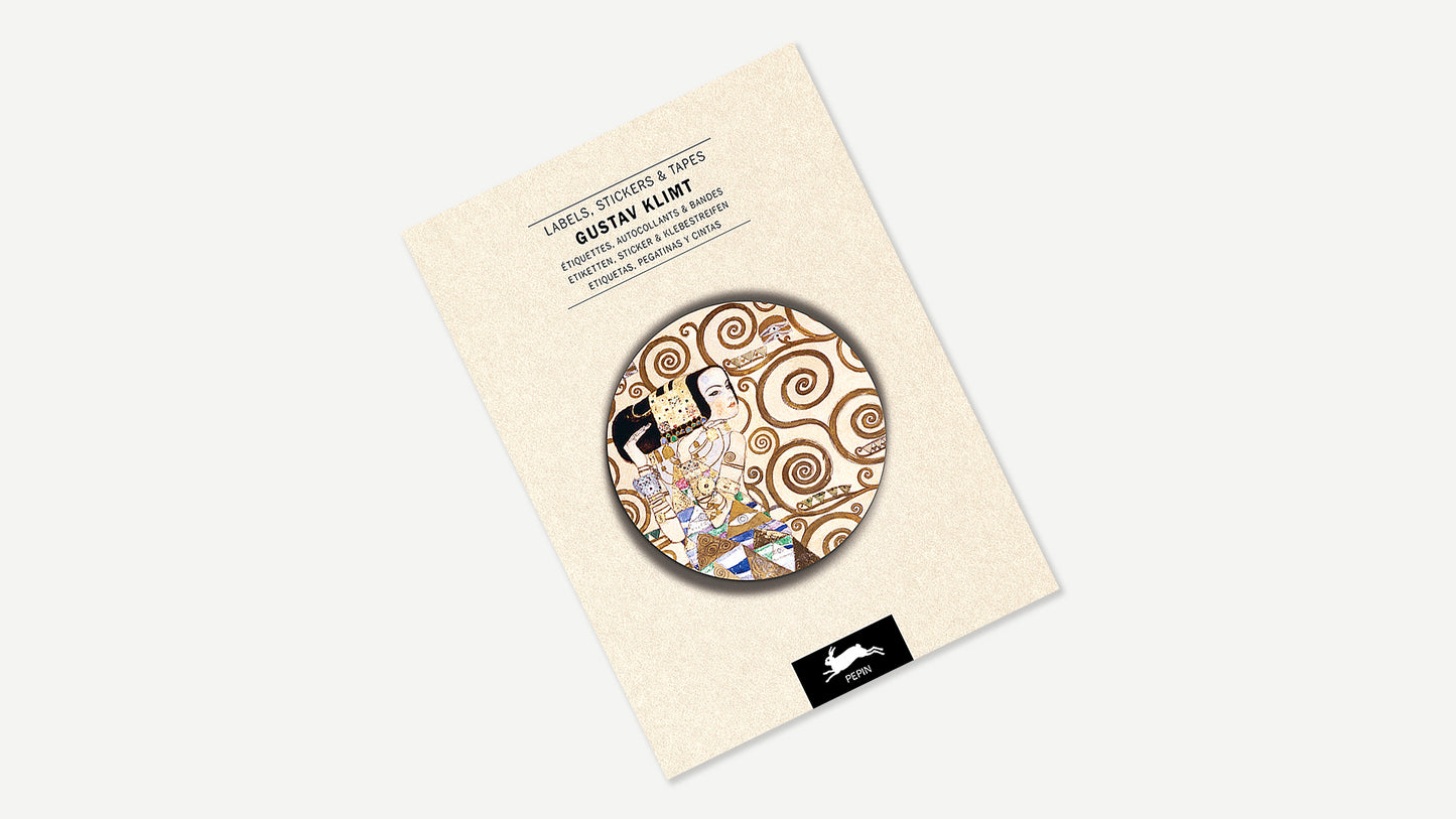 Gustav Klimt, Sticker & Tape Buch