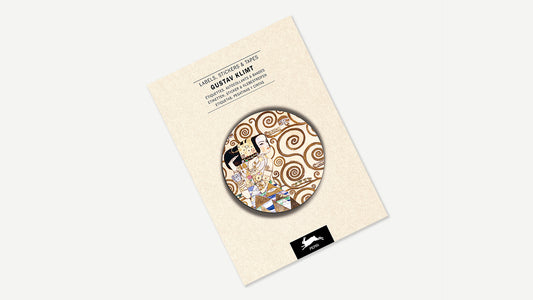 Gustav Klimt, Sticker & Tape Buch