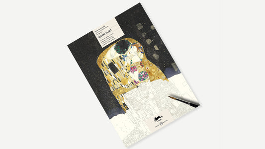 Gustav Klimt, Artists' Malbuch