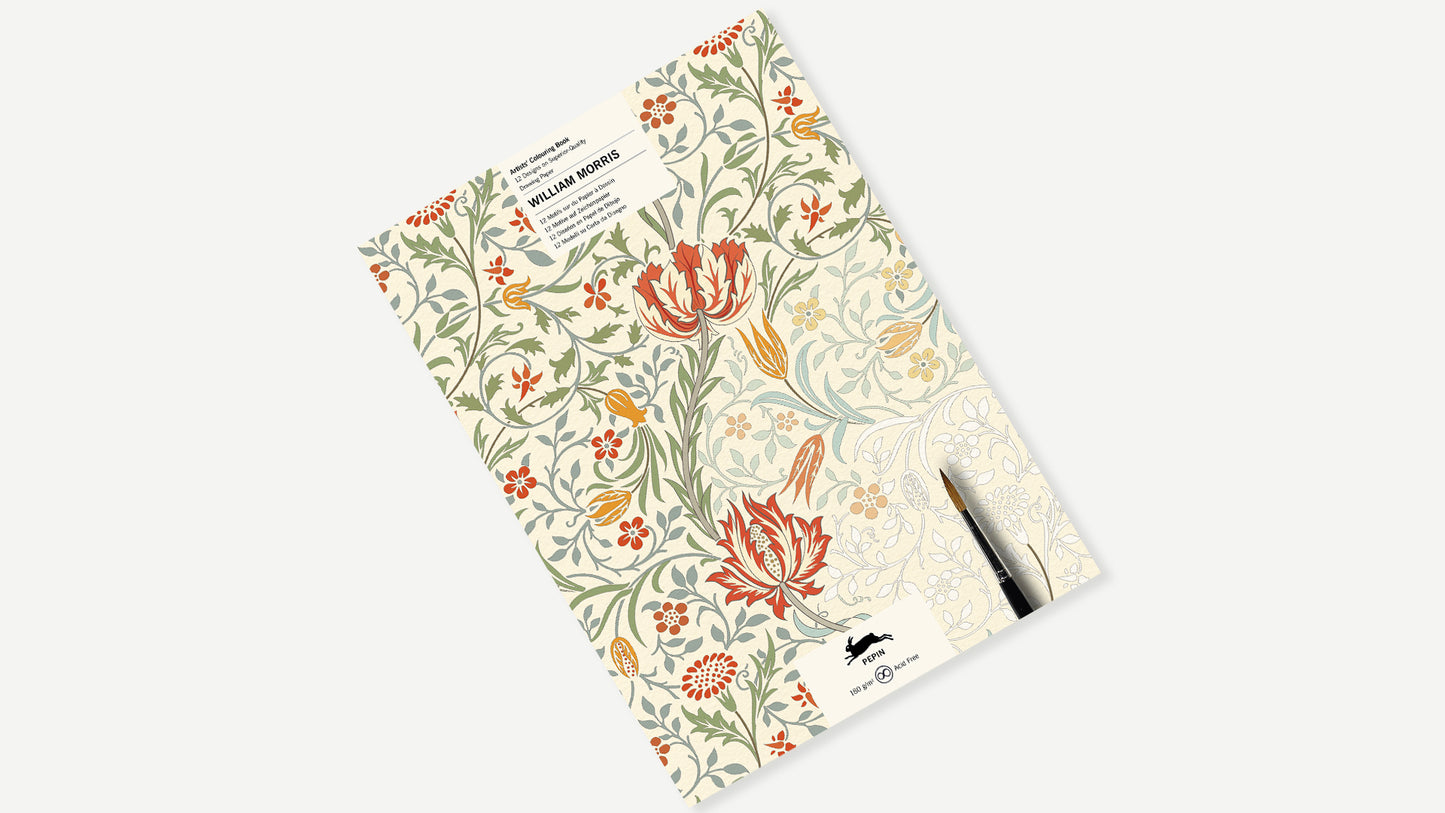 William Morris, Artists' Malbuch
