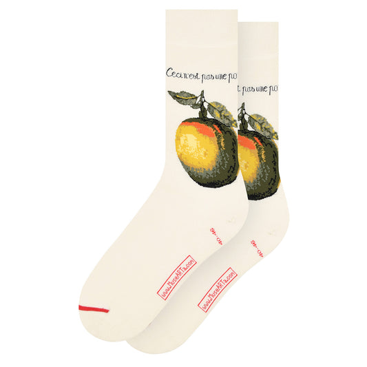 René Magritte, Socken Das ist kein Apfel