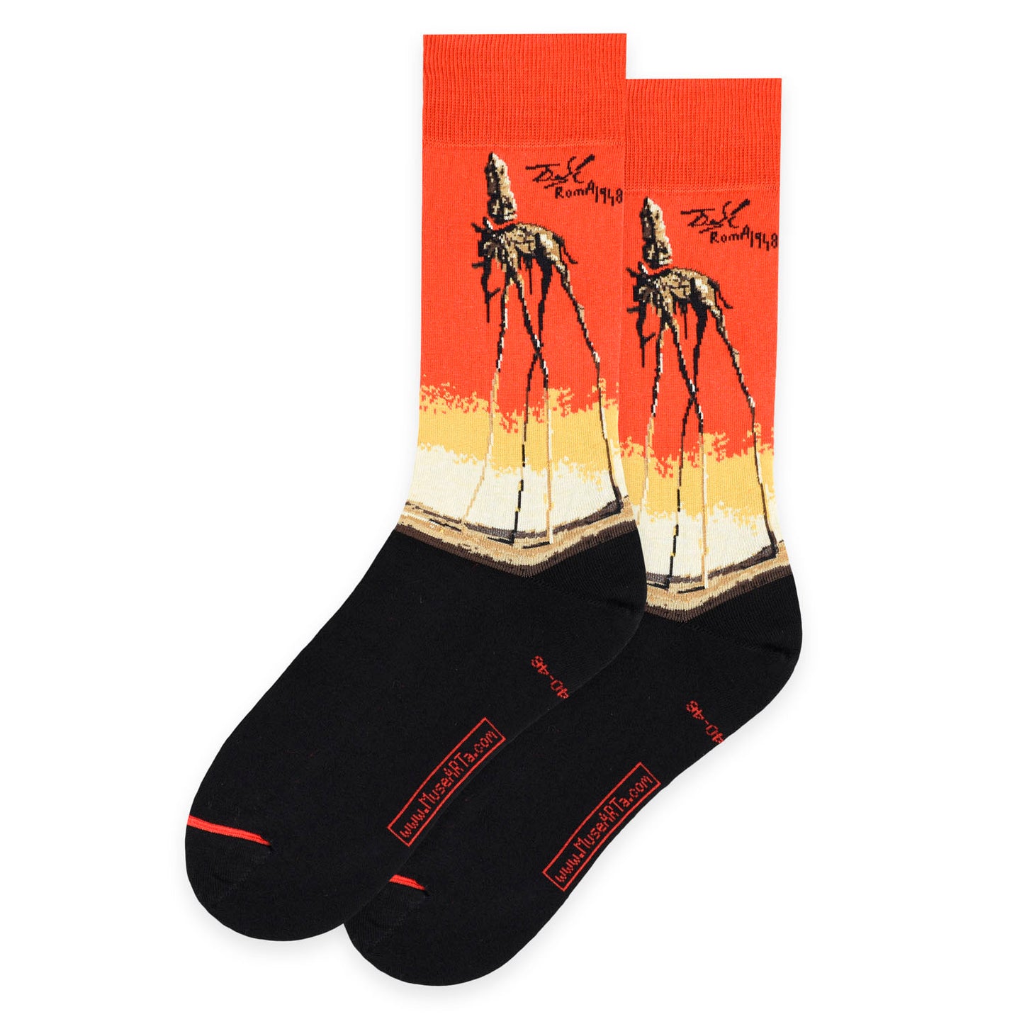 Salvador Dali, Socken Die Elefanten