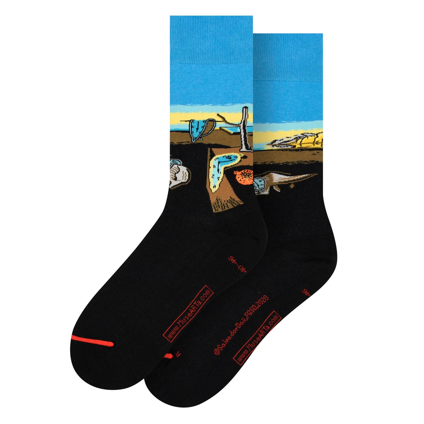 Salvador Dali, Socken Die Beständigkeit der Erinnerung