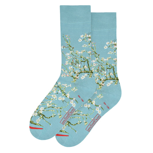 Vincent van Gogh, Socken, Blühende Mandelzweige