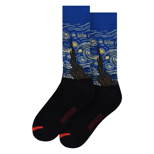 Vincent van Gogh, Socken, Die Sternennacht