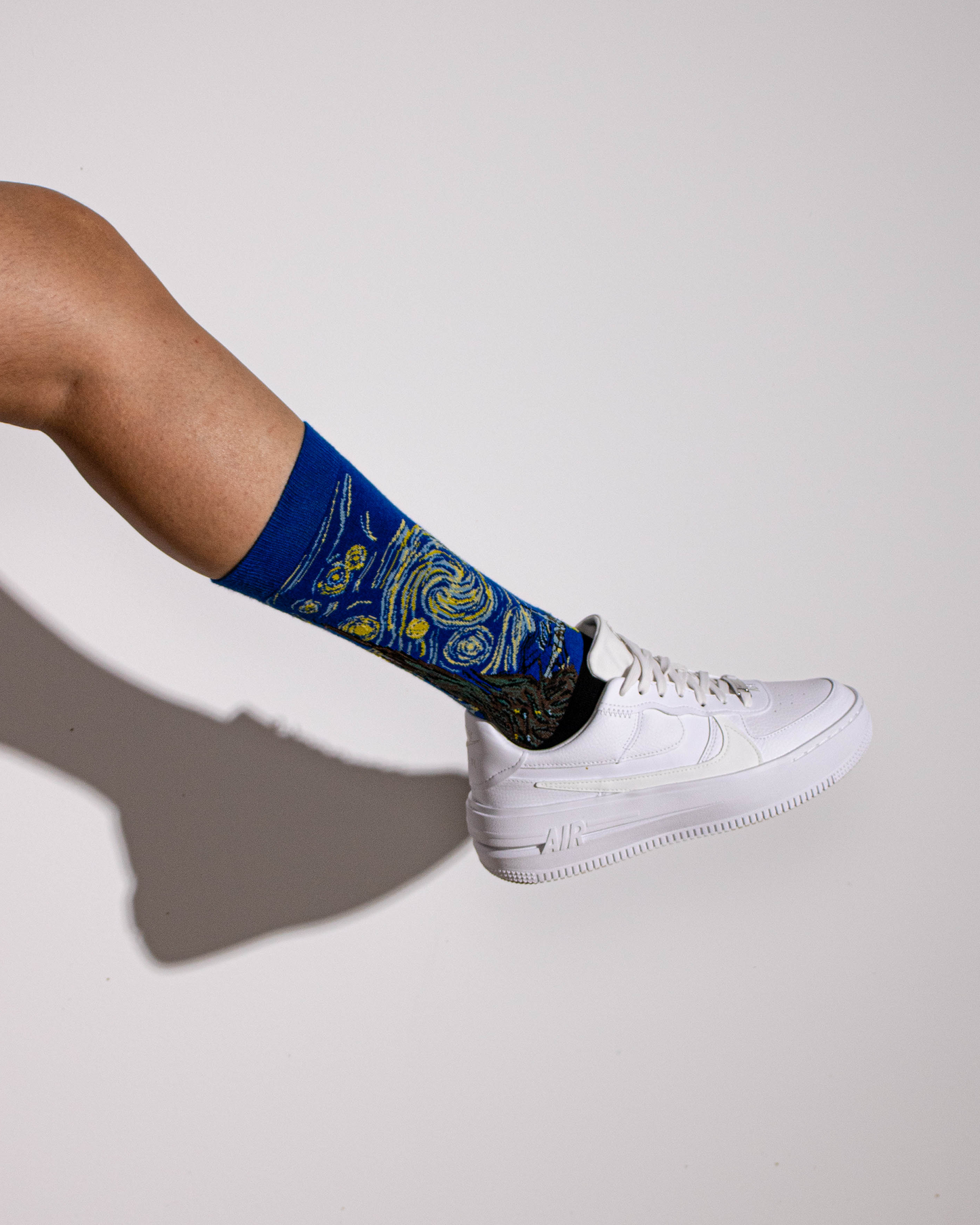 Vincent van Gogh, Socken, Die Sternennacht