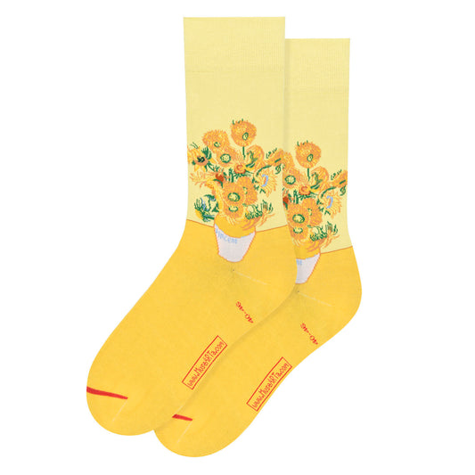 Vincent van Gogh, Socken, Sonnenblumen