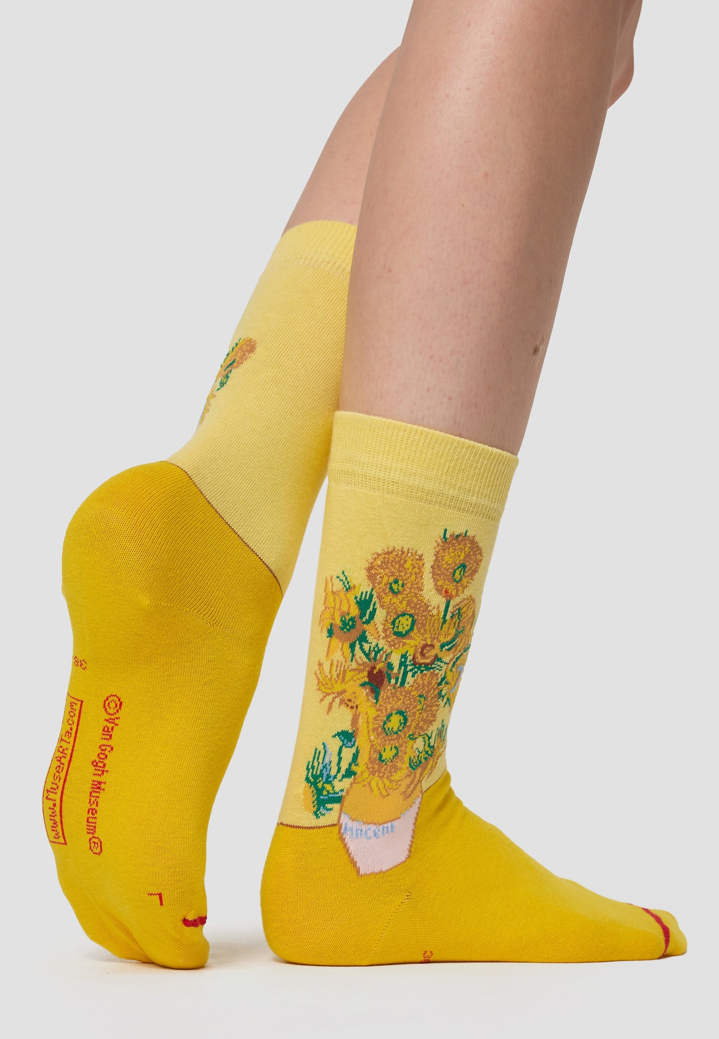 Vincent van Gogh, Socken, Sonnenblumen