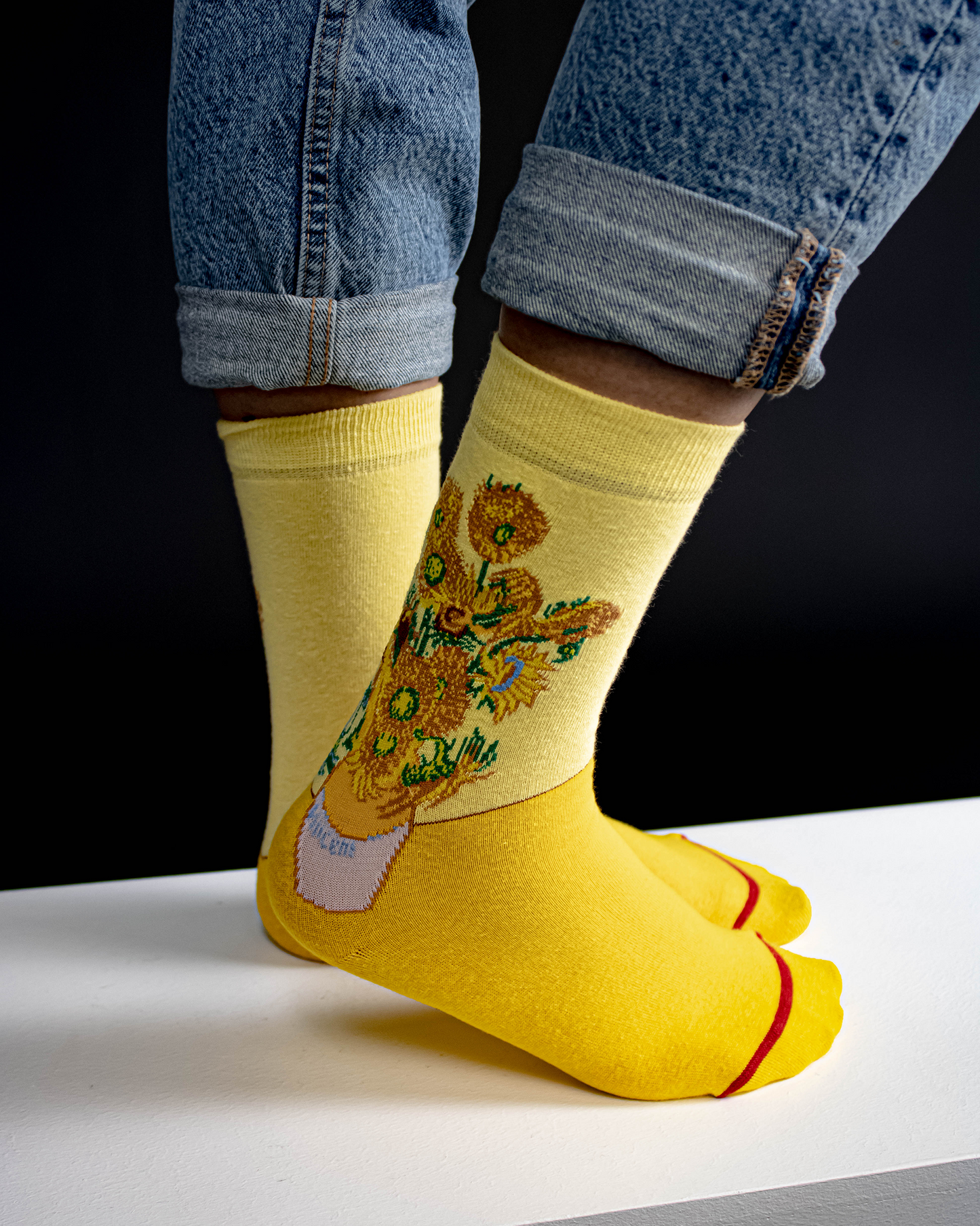 Vincent van Gogh, Socken, Sonnenblumen