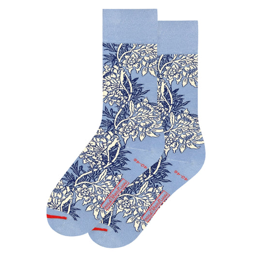 William Morris, Socken Tulpe und Weide