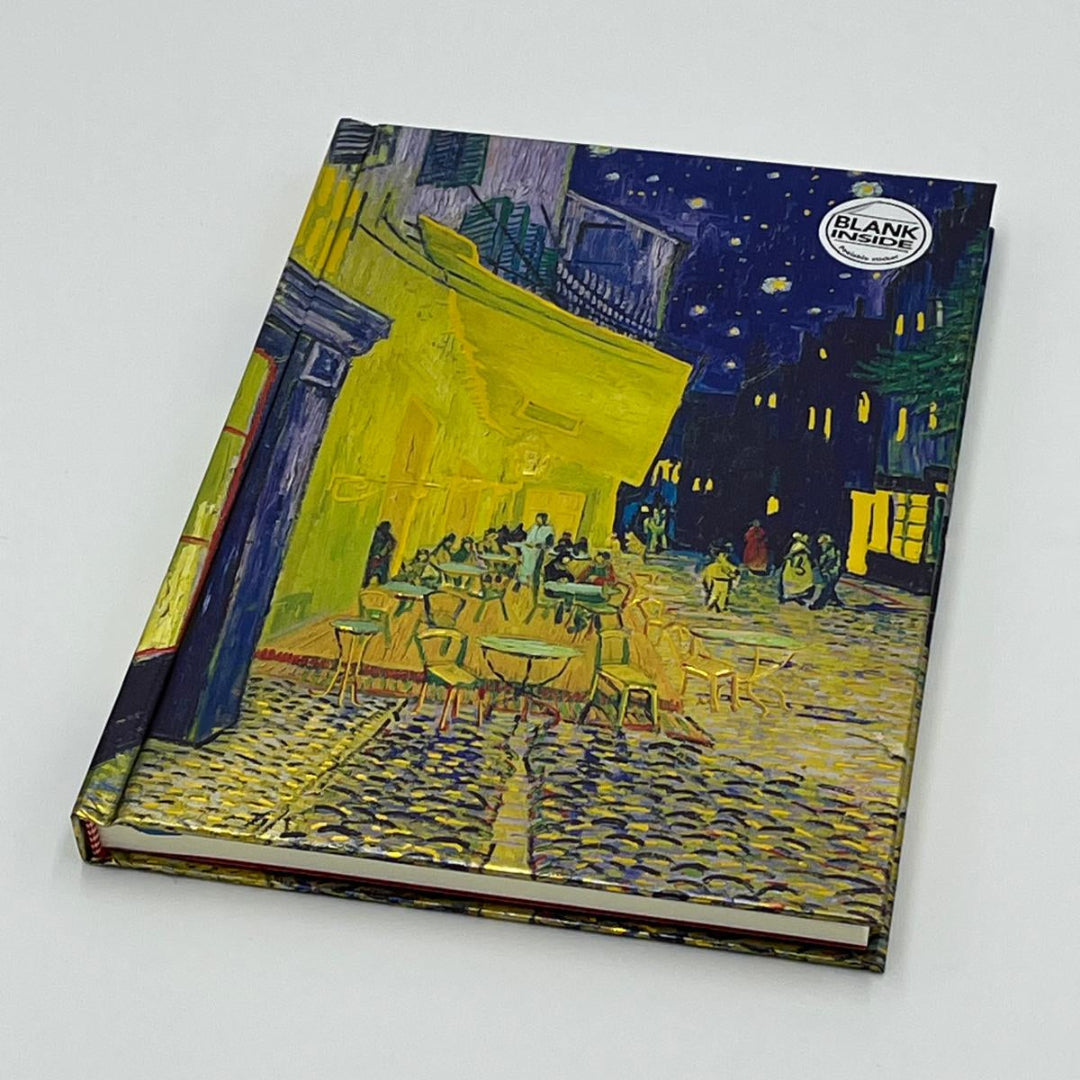 Vincent van Gogh, Notizbuch A5, Café Terrasse bei Nacht