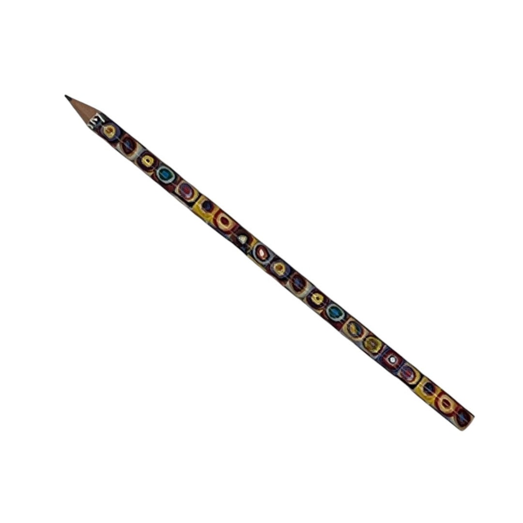 Wassiliy Kandinsky, Bleistift Farbstudie