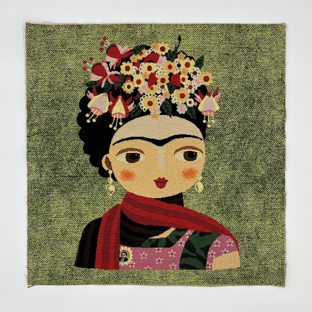 Flower Girl, Stoff Panel