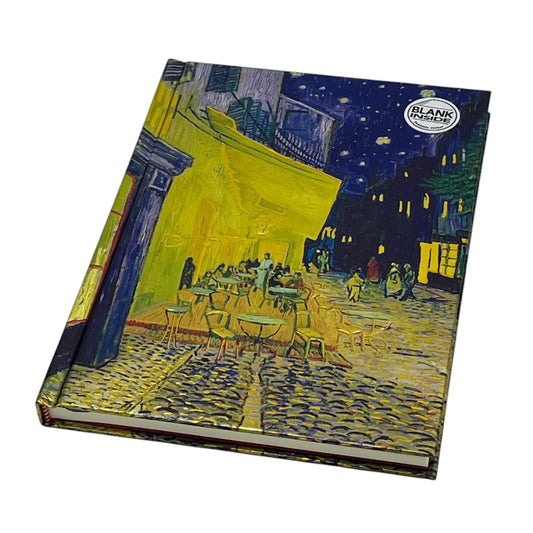 Vincent van Gogh, Notizbuch A5, Café Terrasse bei Nacht