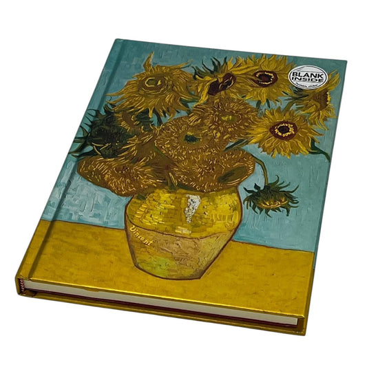 Vincent van Gogh, Notizbuch A5, Sonnenblumen