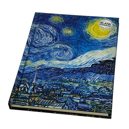 Vincent van Gogh, Notizbuch A5, Die Sternennacht