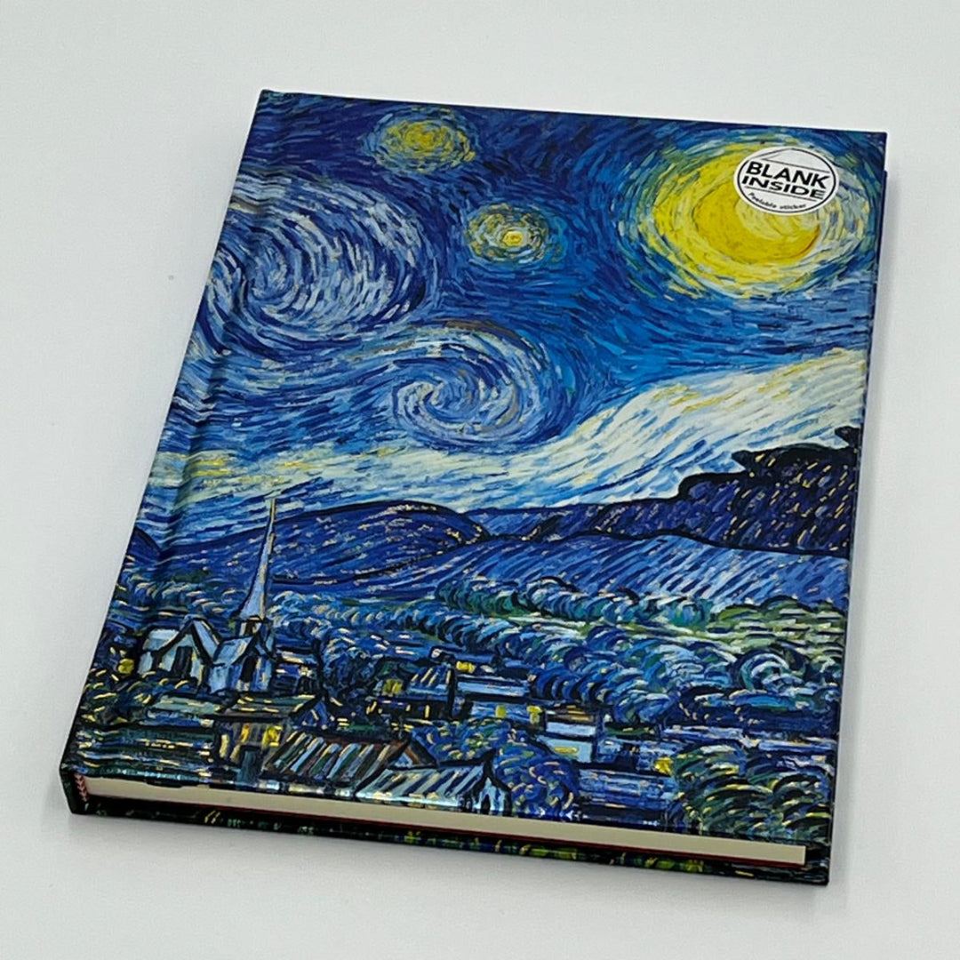 Vincent van Gogh, Notizbuch A5, Die Sternennacht