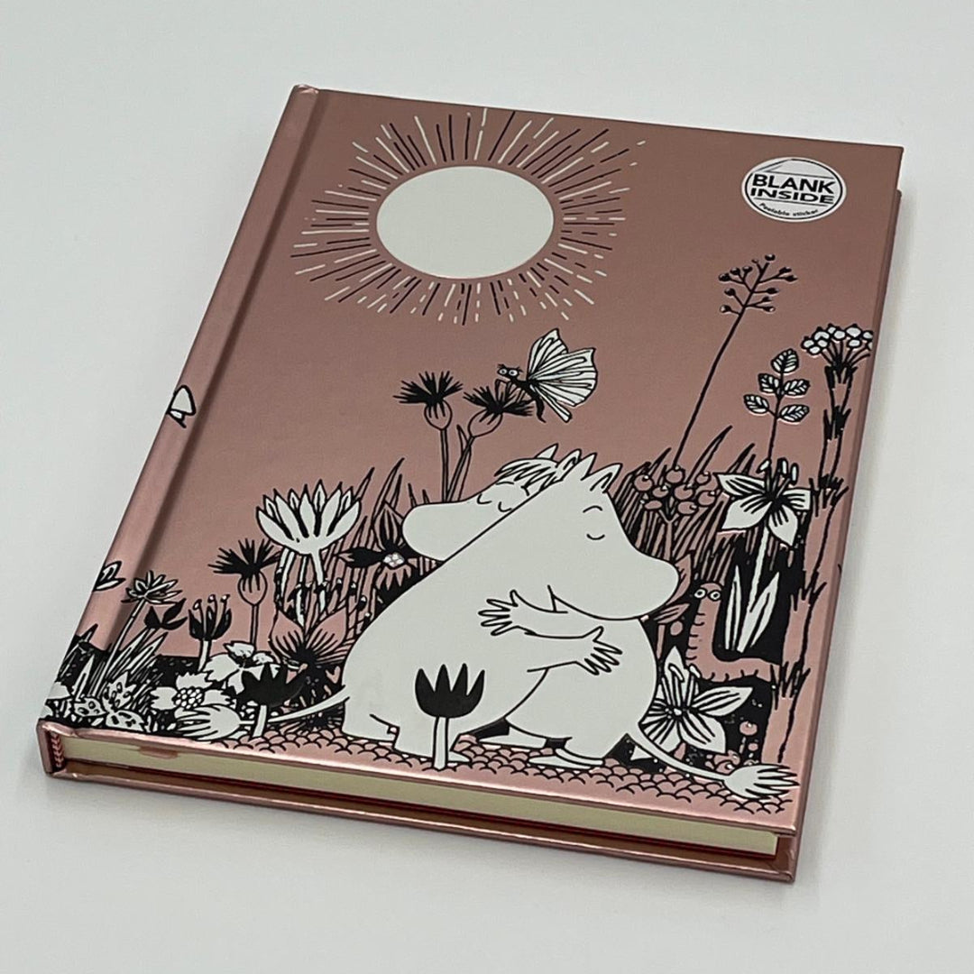 Tove Jansson, Notizbuch A5, Moomin Liebe