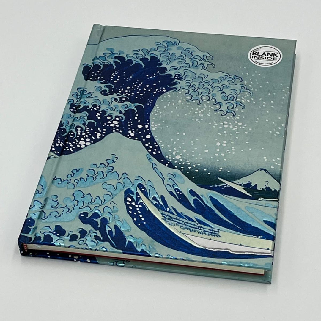 Hokusai, Notizbuch A5, The Great Wave