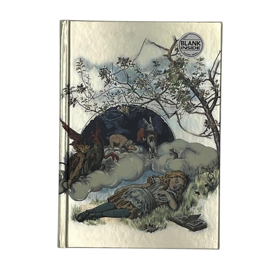 Lewis Carroll, Notizbuch A5, Alice Asleep