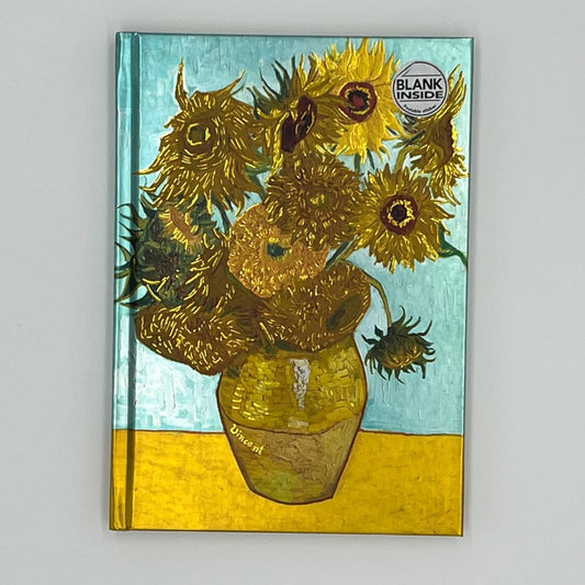 Vincent van Gogh, Notizbuch A5, Sonnenblumen